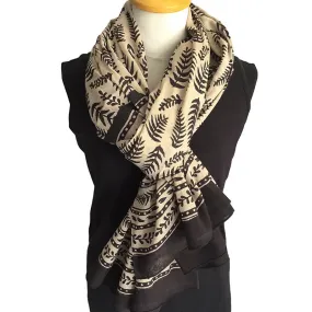 Indian cotton scarf - original block print