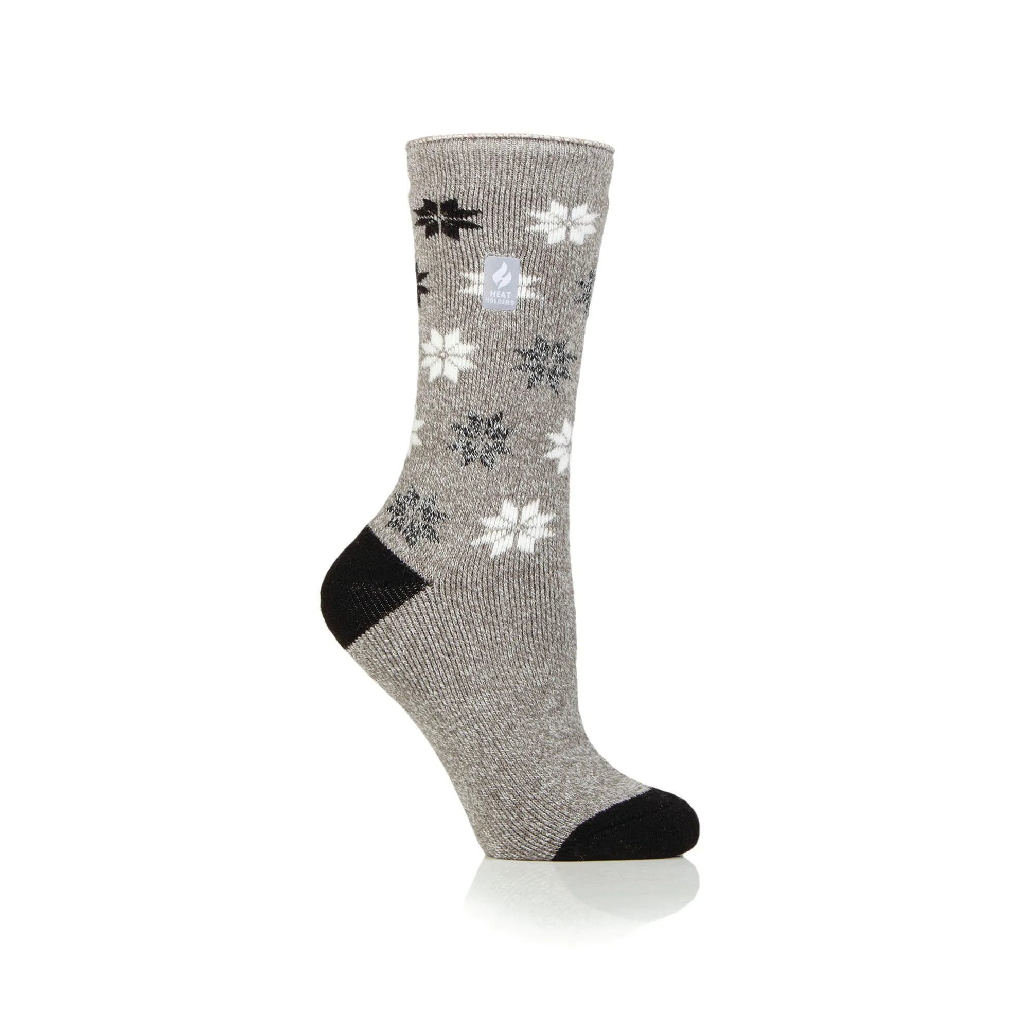 Ladies Lite St Moritz Socks - Grey