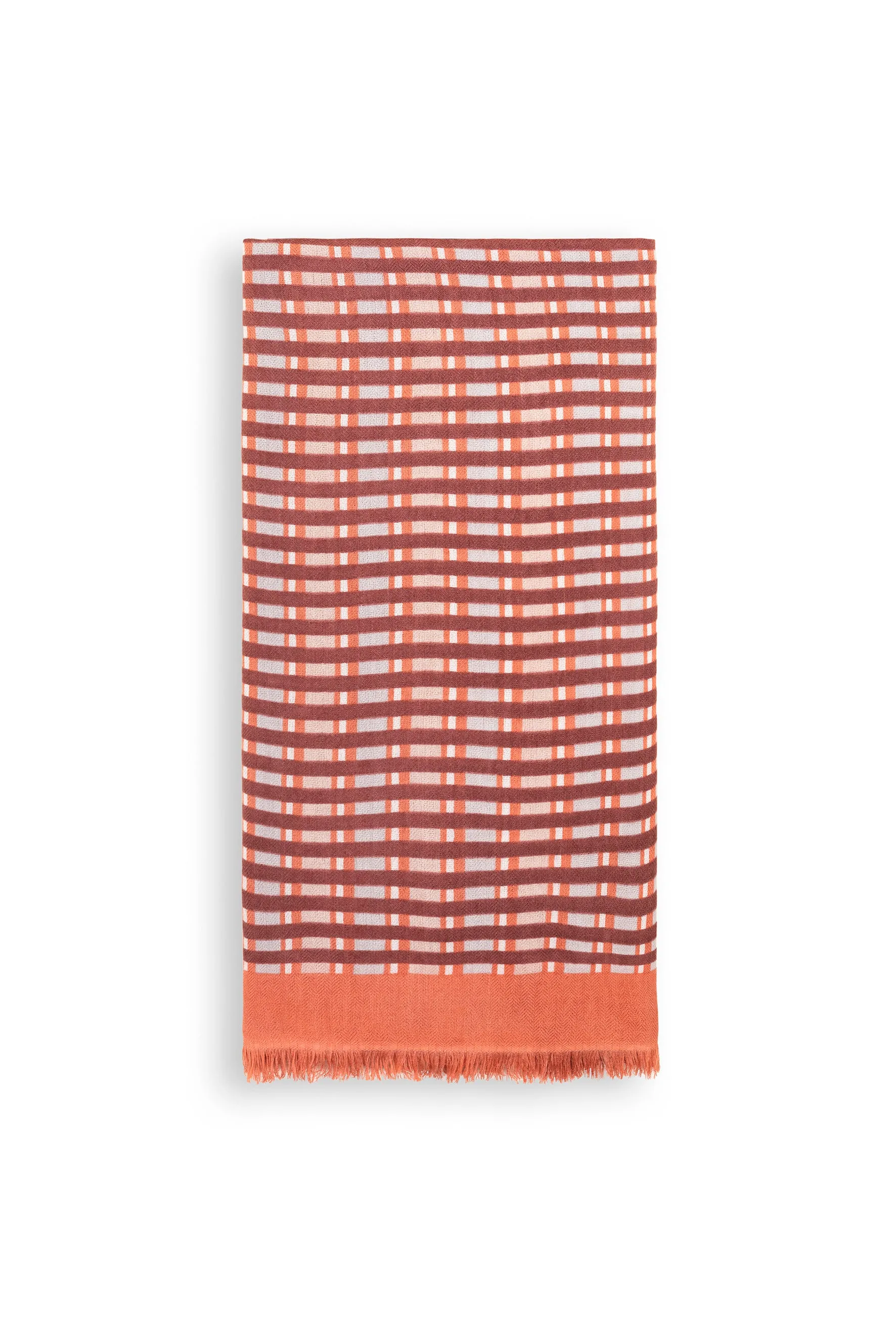 Lattice Multi Color Cashmere Scarf