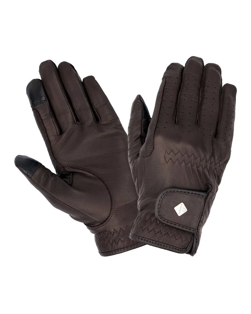 LeMieux Classic Leather Riding Gloves