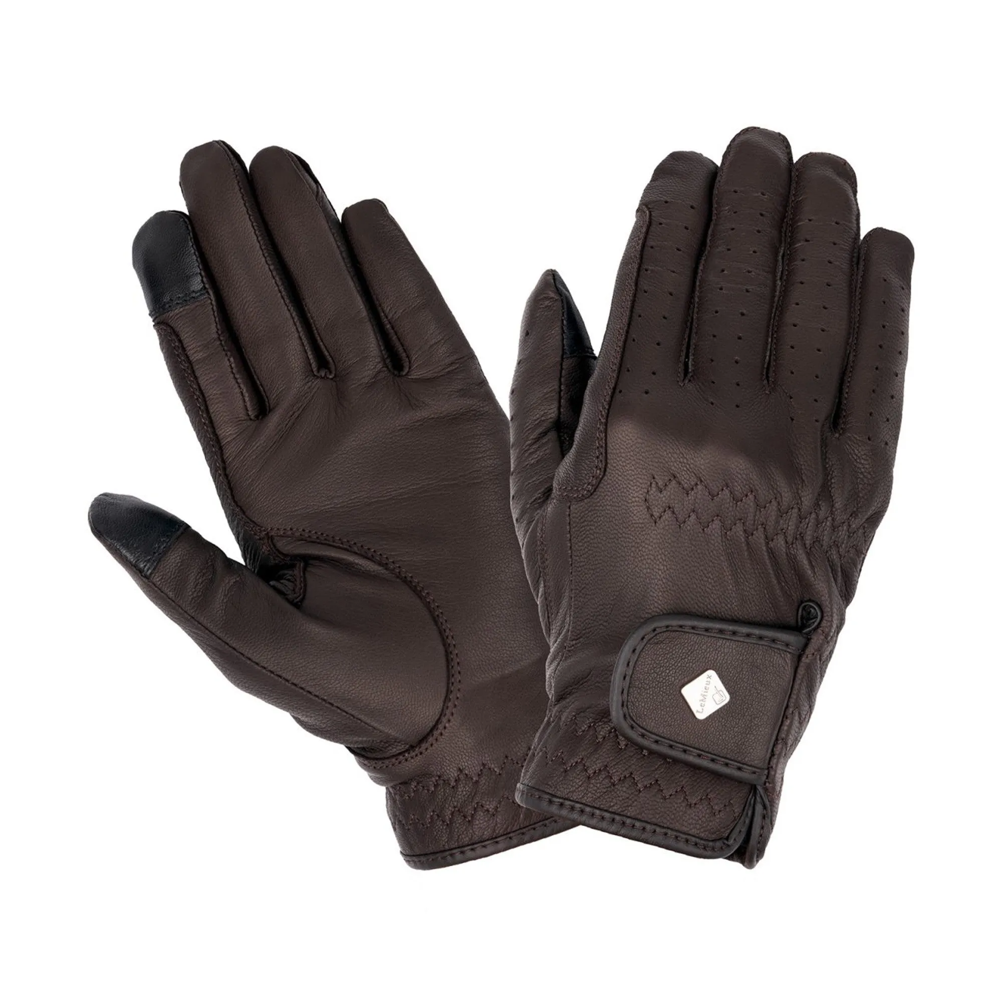 Lemieux Pro Touch Classic Leather Riding Gloves