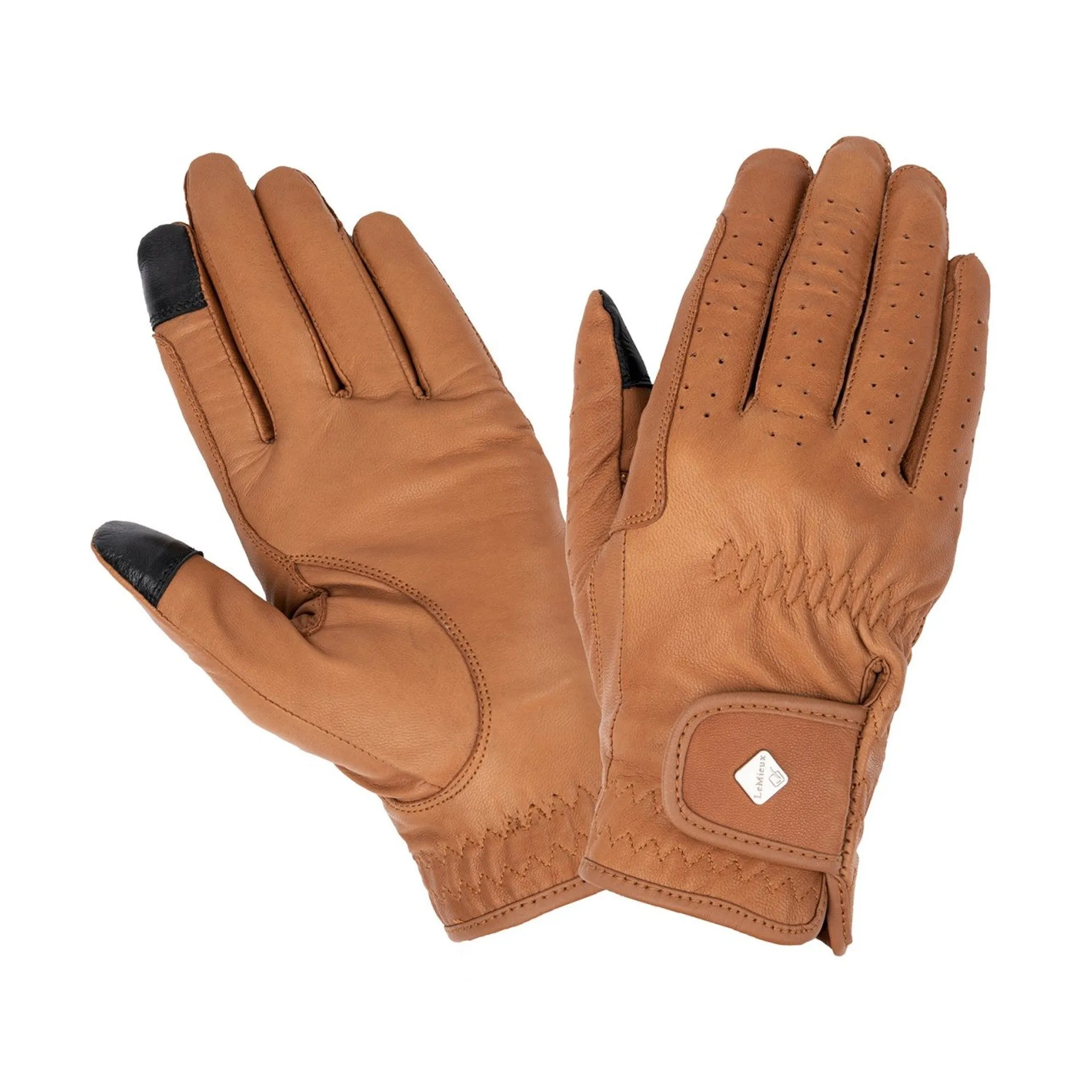 Lemieux Pro Touch Classic Leather Riding Gloves