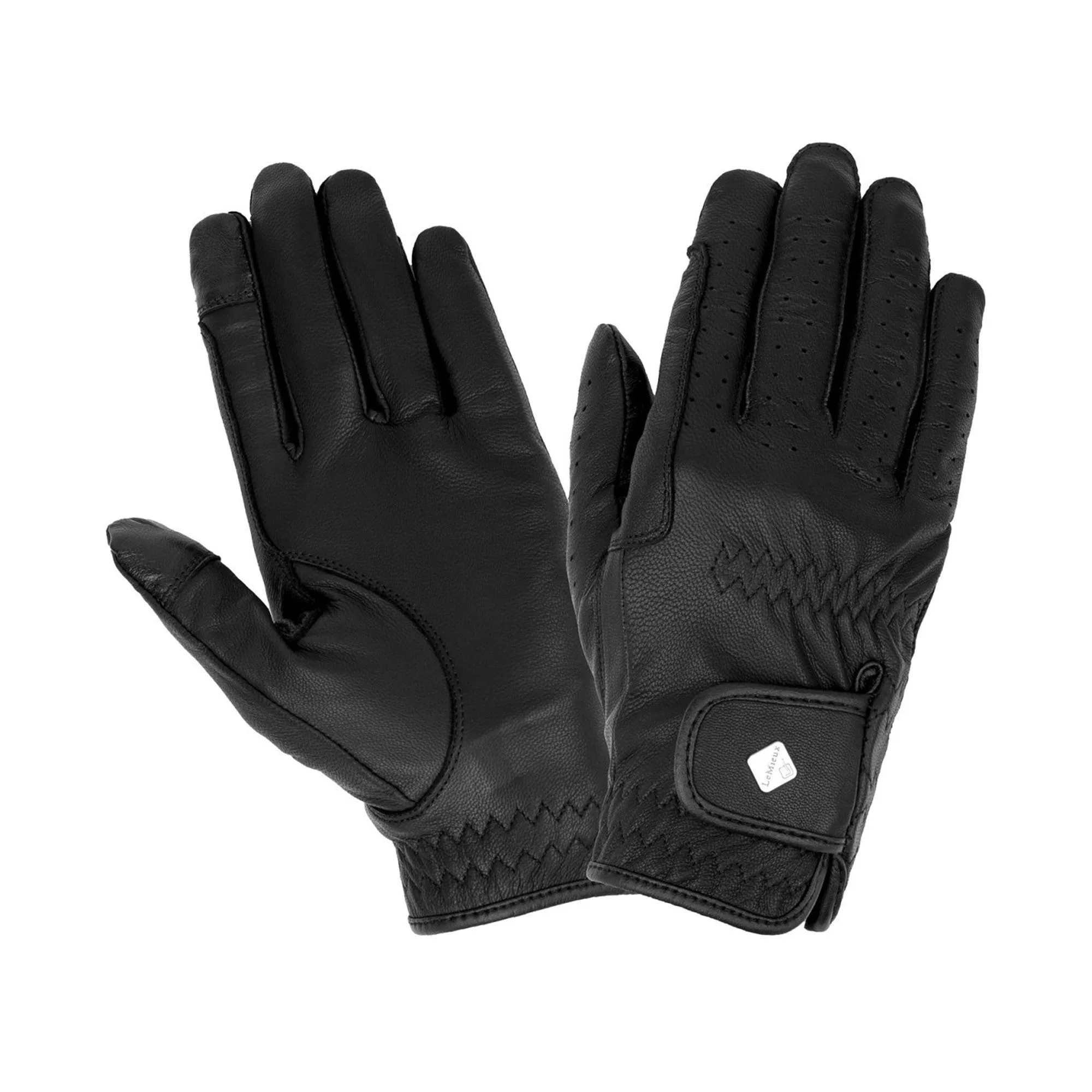 Lemieux Pro Touch Classic Leather Riding Gloves