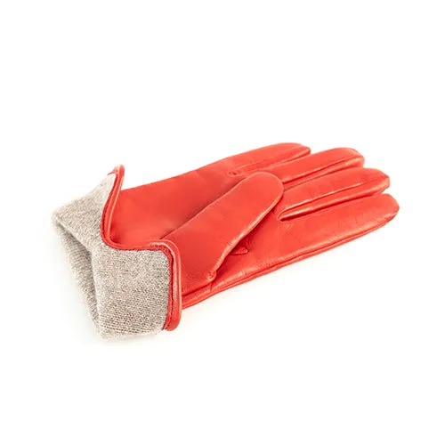 Little Red leather gloves