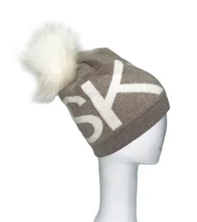 LR SKI Hat, Taupe