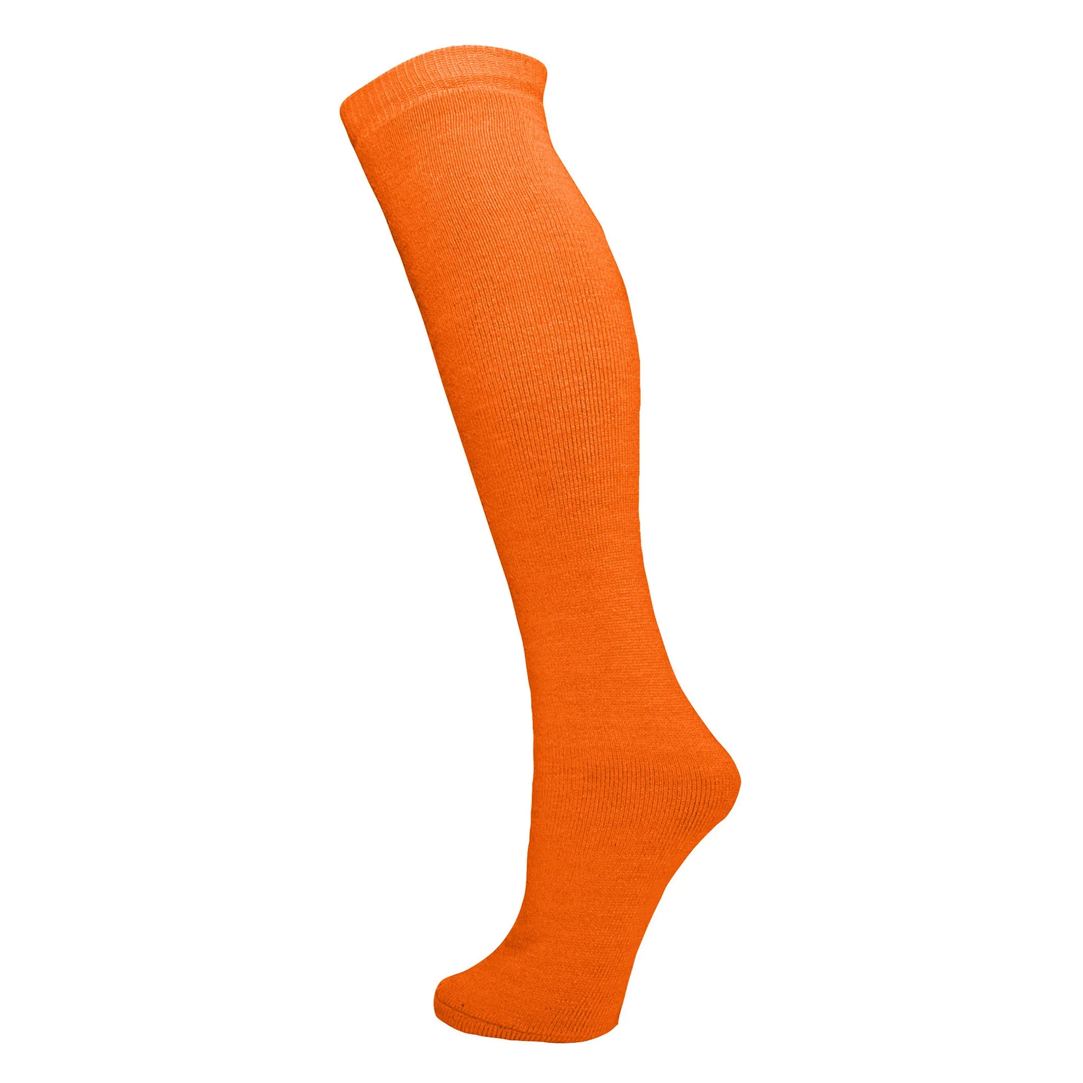 Manbi-PPP Adult Essential Thermal Ski Sock Neon Orange