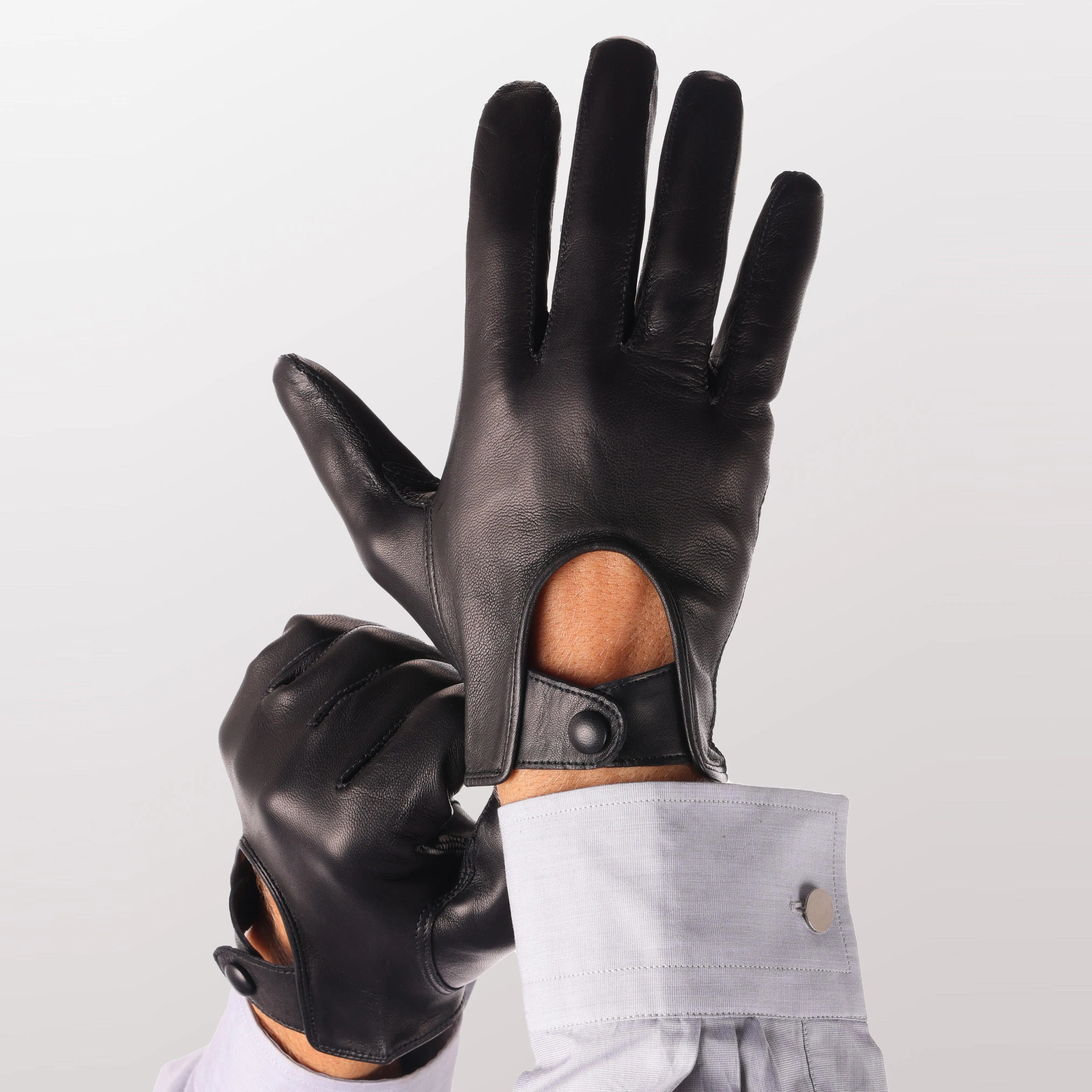 Men's Washable Leather Driving Glove