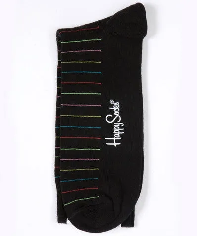 Multicoloured Stripe Socks