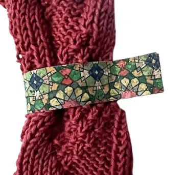 NEW! Cork Retro Style shawl belts