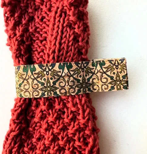 NEW! Cork Retro Style shawl belts