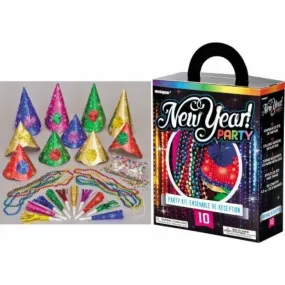 New Year Party Kit for 10 #2