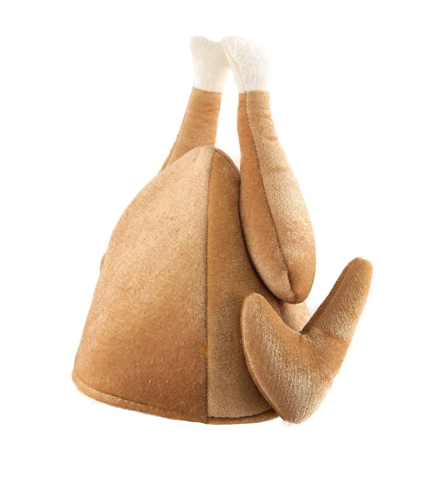 Novelty Funny Christmas Thanksgiving Cooked Turkey Hat Xmas Costume Accessory