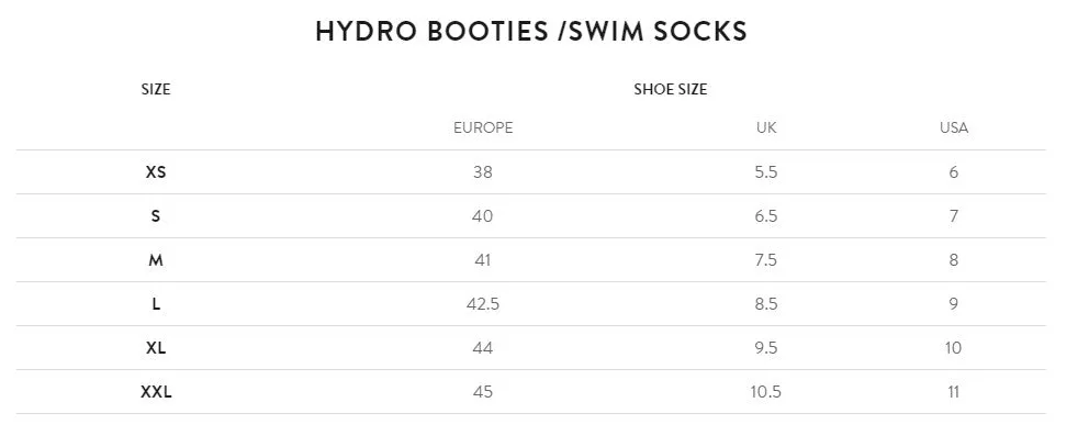 Orca Thermal Hydro Booties - Extra Warmth & Comfort Swimming Socks