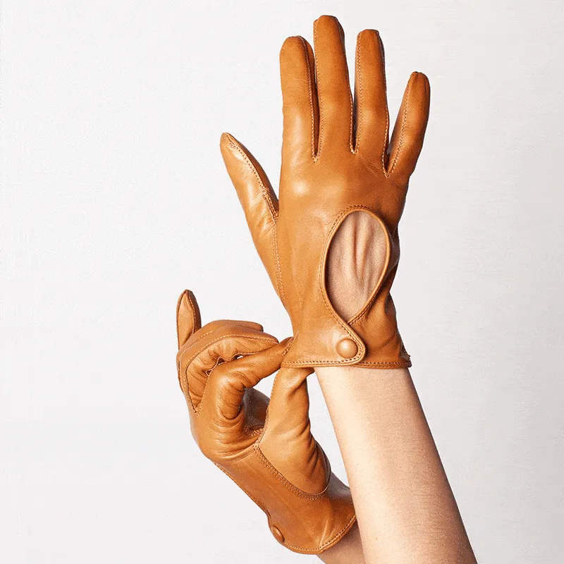 Original Washable Leather Driving Glove