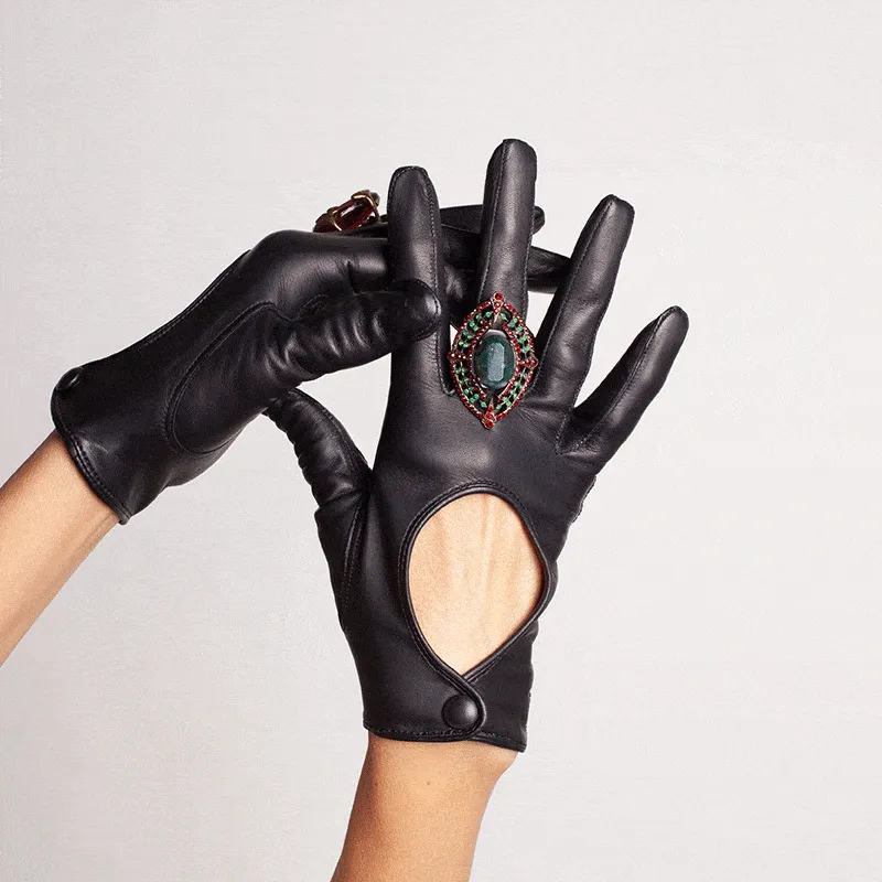 Original Washable Leather Driving Glove