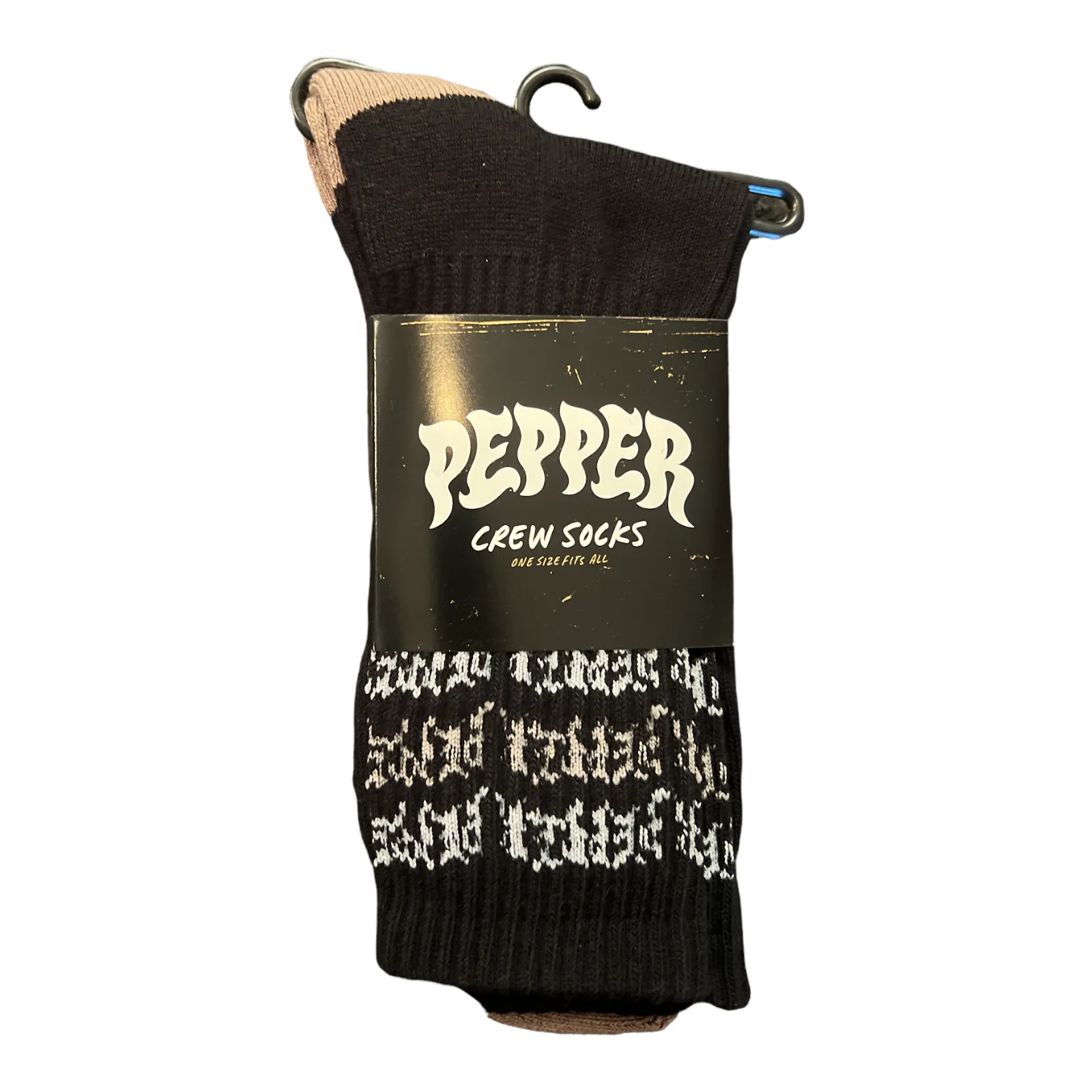 Pepper Griptape Striped Socks