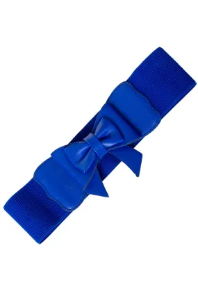 Play it Right Belt in Royal Blue by Banned