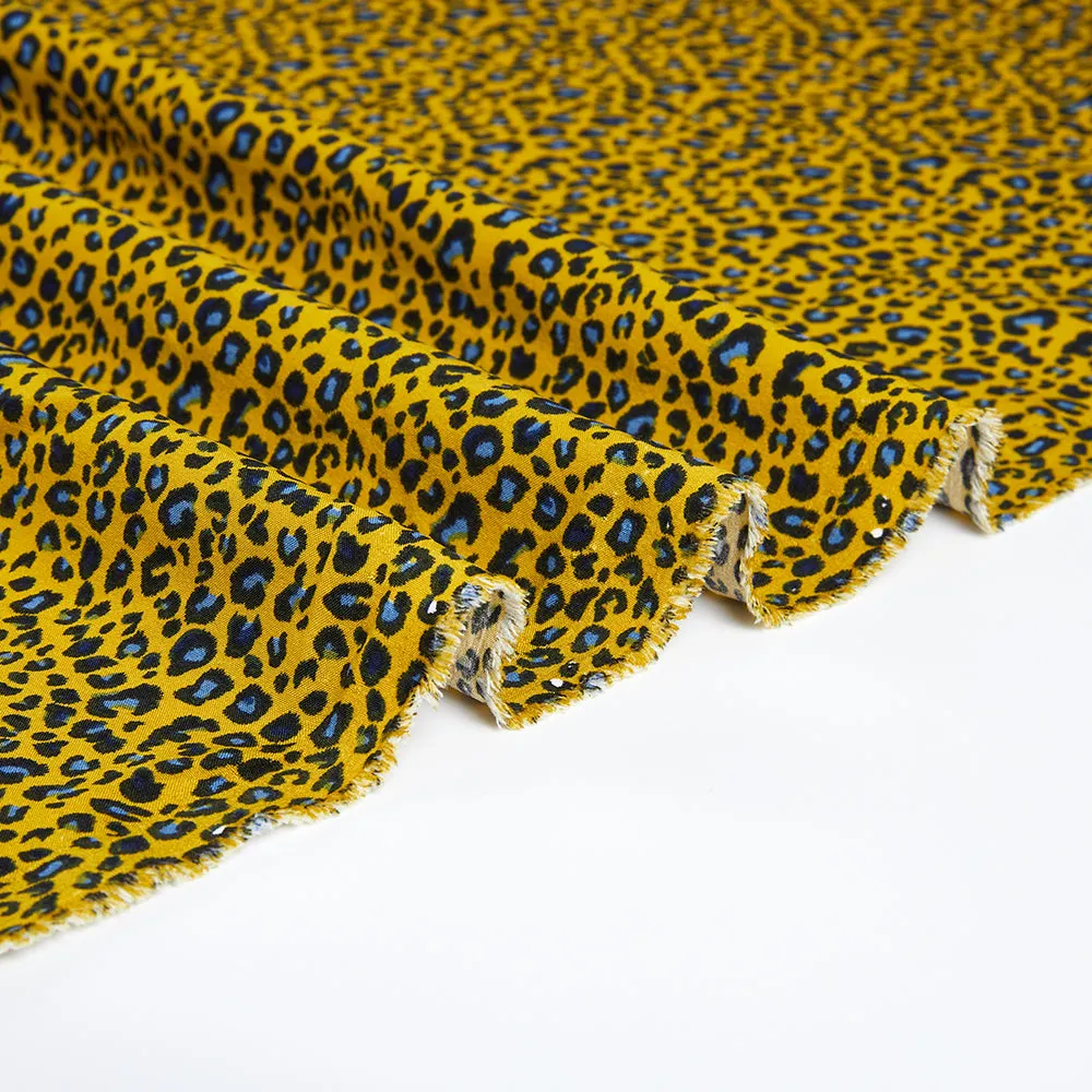 Polyester Spandex Animal Printed Pattern Fabric