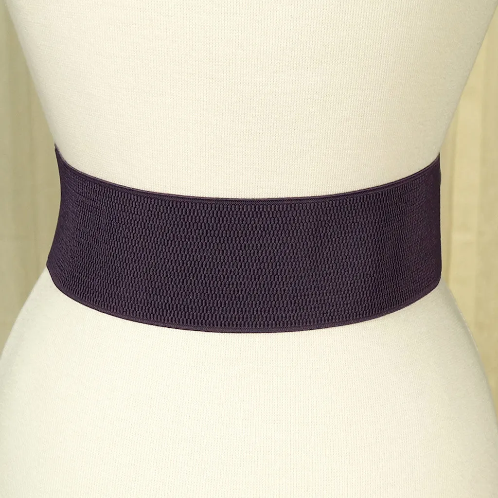 Purple Cinch Belt