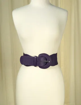 Purple Cinch Belt