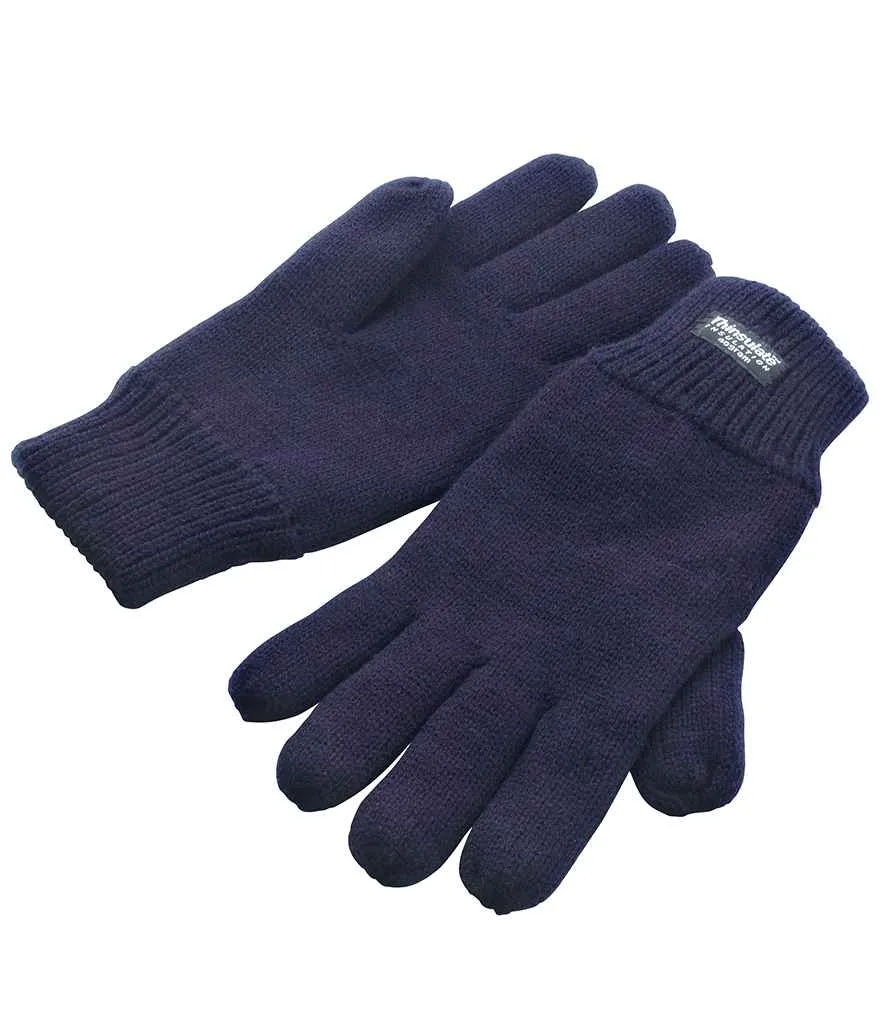 Result Classic Lined Thinsulate Gloves