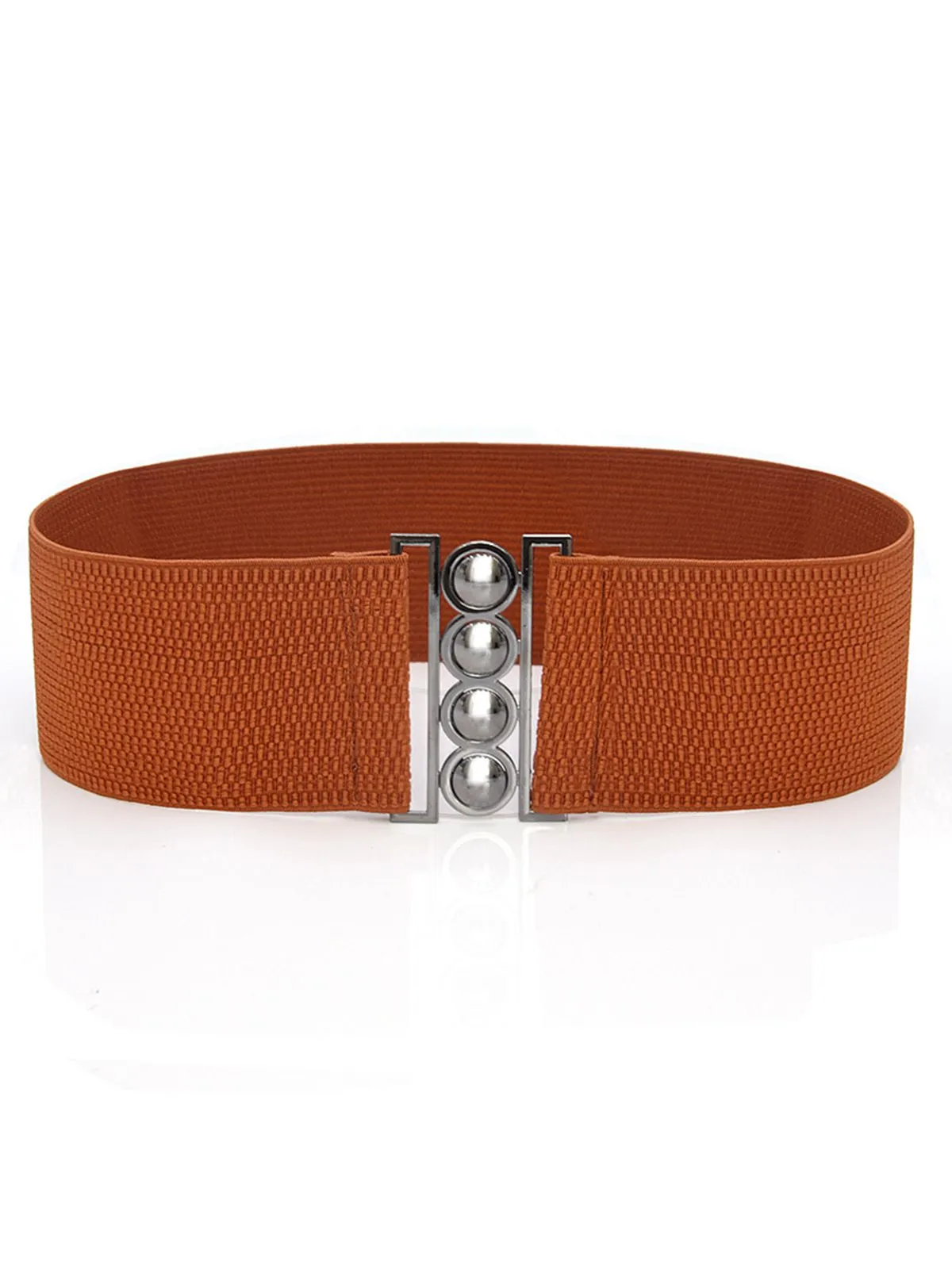 Retro Elasticity Cinch Belts