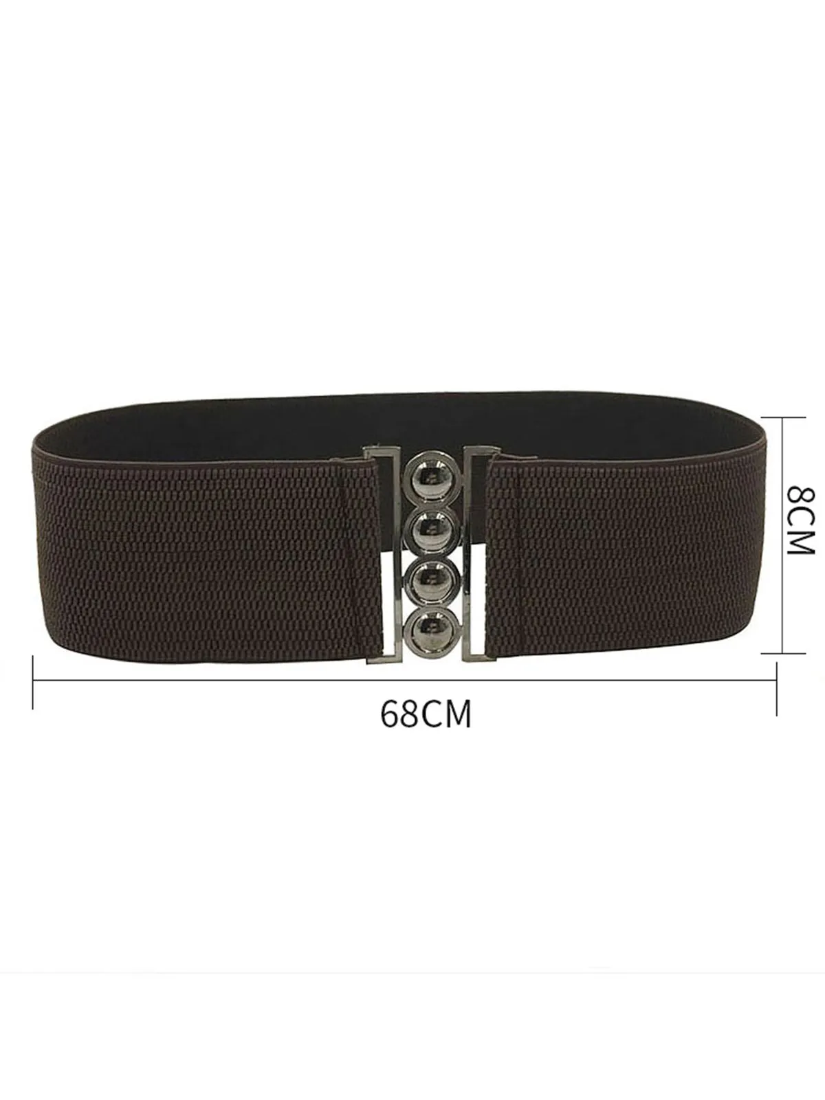 Retro Elasticity Cinch Belts