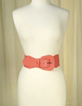 Rose Pink Pinup Cinch Belt