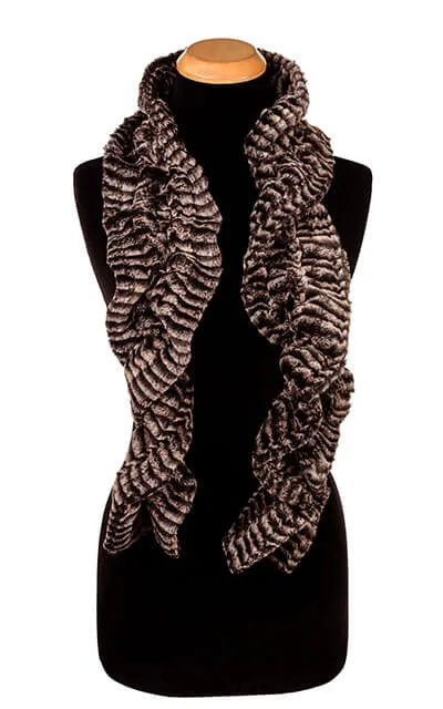 Scrunchy Scarf - Luxury Faux Fur in 8mm