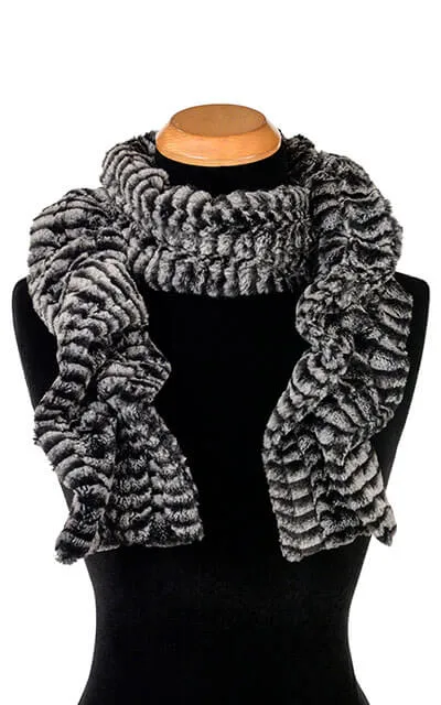 Scrunchy Scarf - Luxury Faux Fur in 8mm