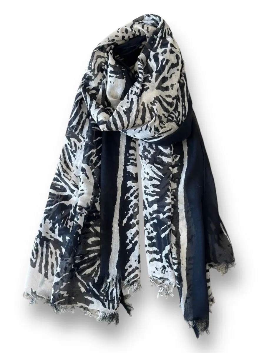 Shibori | Hand Block Printed