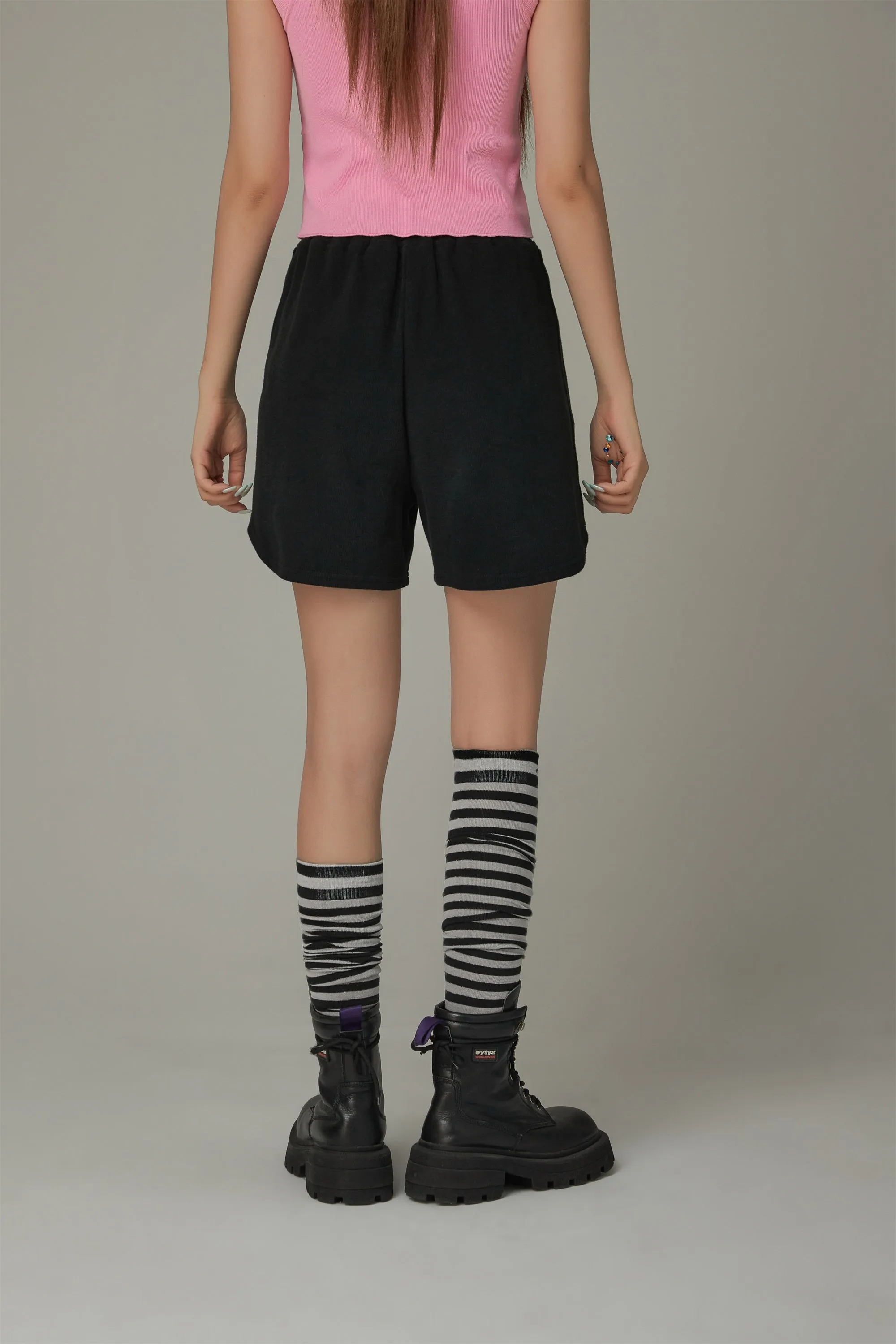 Striped Over The Knee Socks