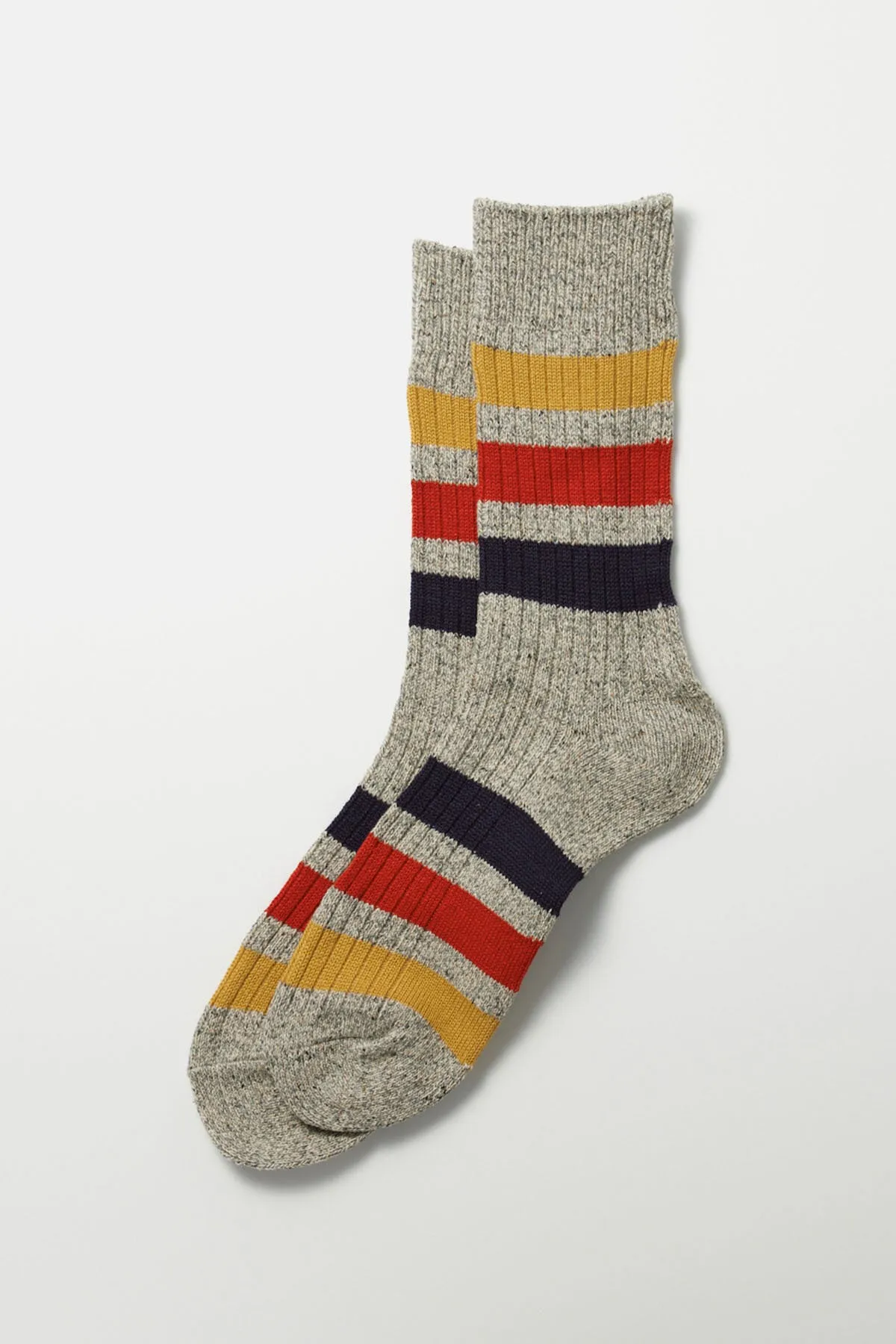 Striped tube socks