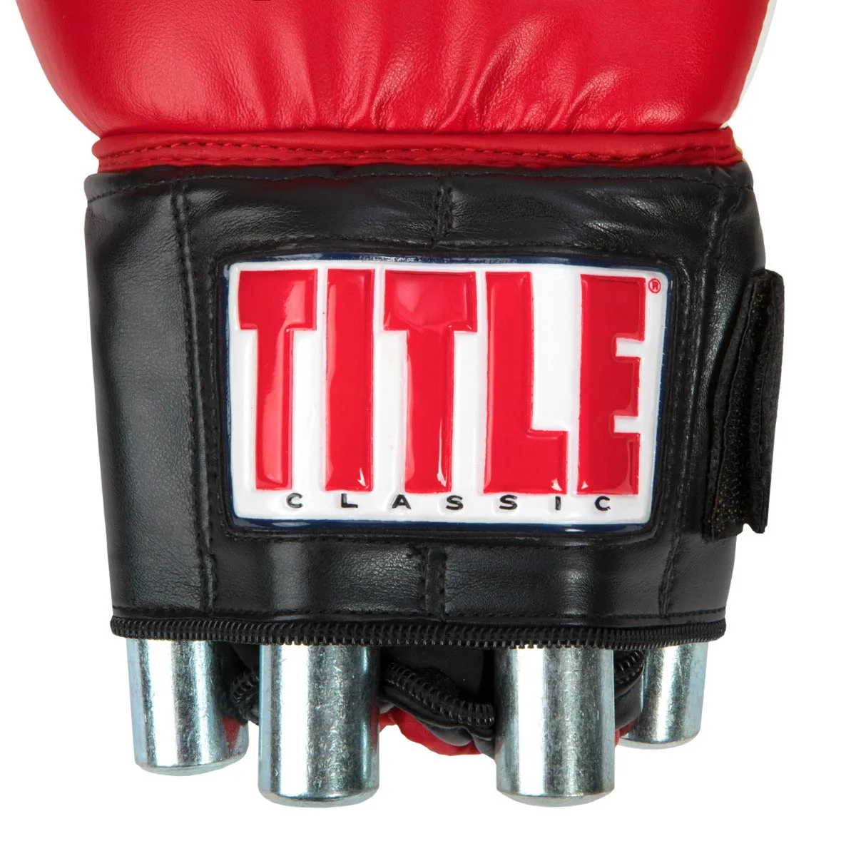 TITLE Classic Power Weight Bag Gloves