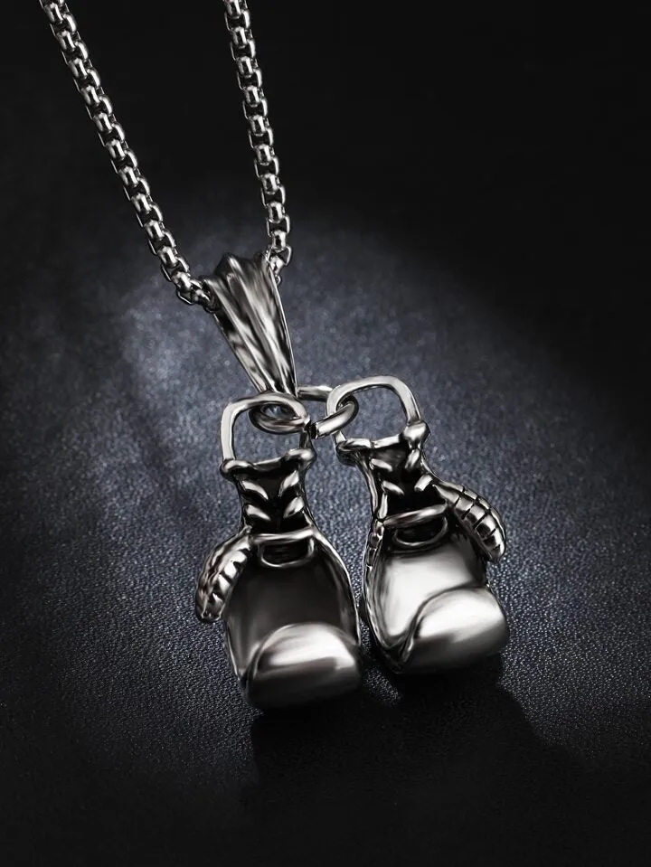 Trendy Mini Boxing Gloves Pendant – A Must-Have Rearview Mirror Decoration!