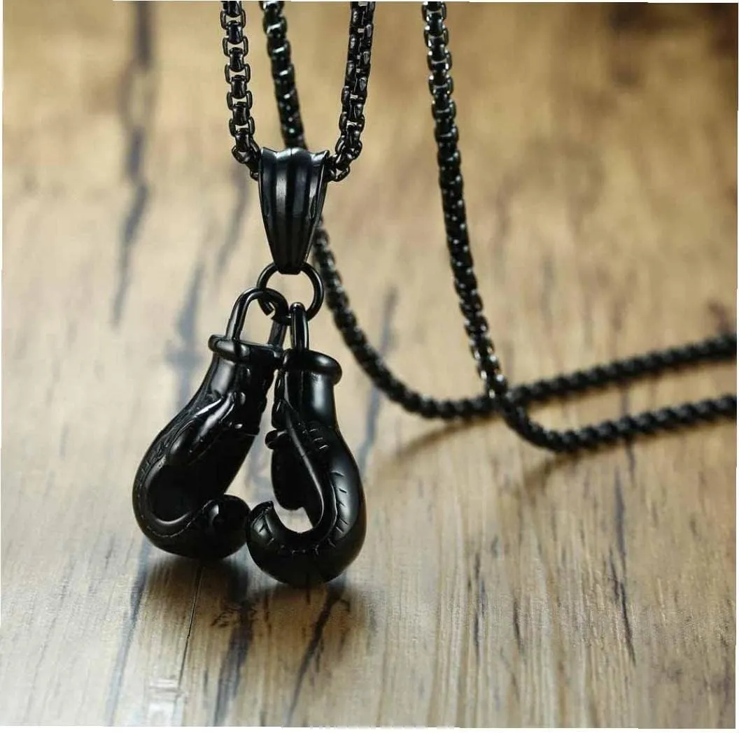 Trendy Mini Boxing Gloves Pendant – A Must-Have Rearview Mirror Decoration!