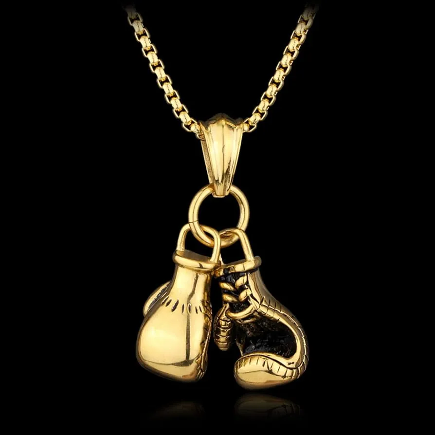 Trendy Mini Boxing Gloves Pendant – A Must-Have Rearview Mirror Decoration!