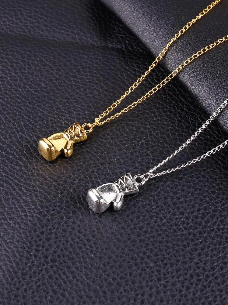 Trendy Mini Boxing Gloves Pendant – A Must-Have Rearview Mirror Decoration!