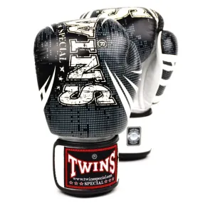 Twins Black-White Boxing Gloves