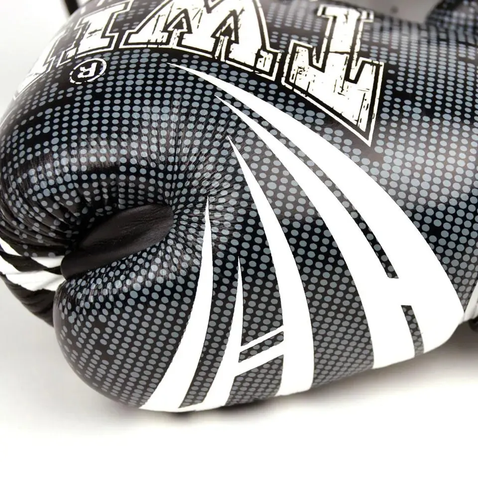 Twins Black-White Boxing Gloves