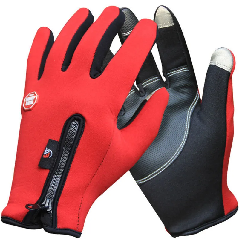 Winter Thermal Windproof Sports Gloves Cycling,Ski,Hiking Touch Screen Glove