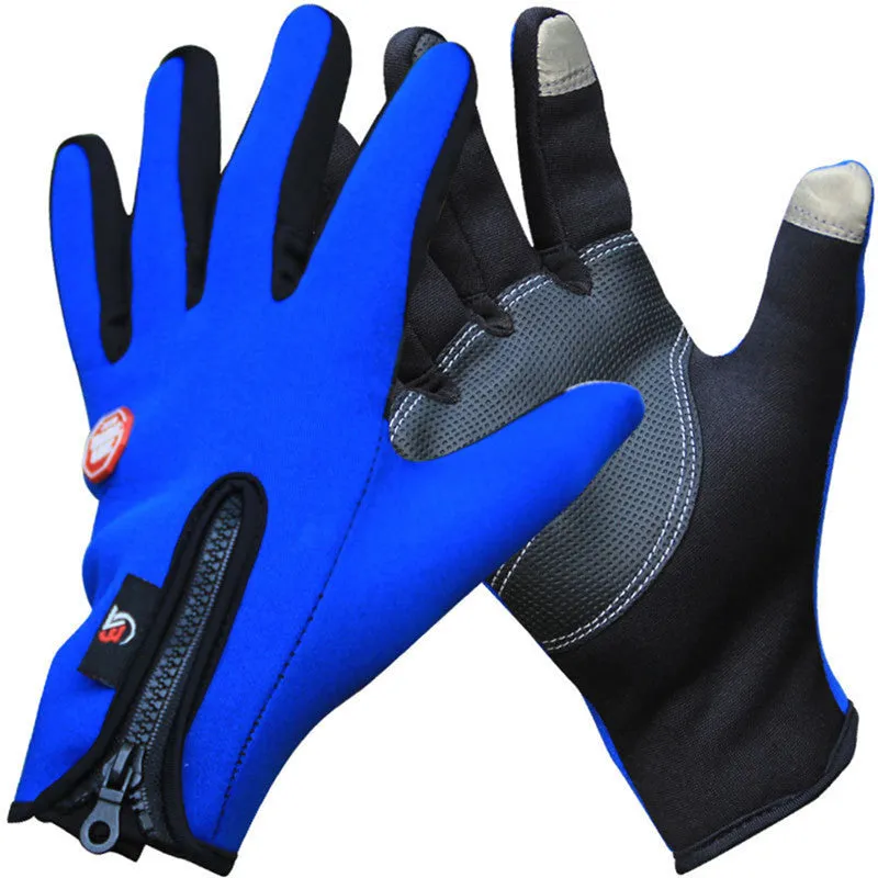 Winter Thermal Windproof Sports Gloves Cycling,Ski,Hiking Touch Screen Glove