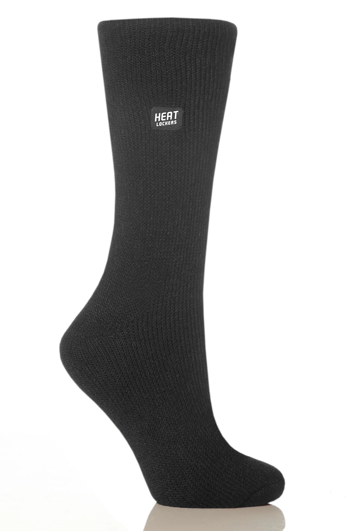 Women's WARMEST Solid Color Crew Sock