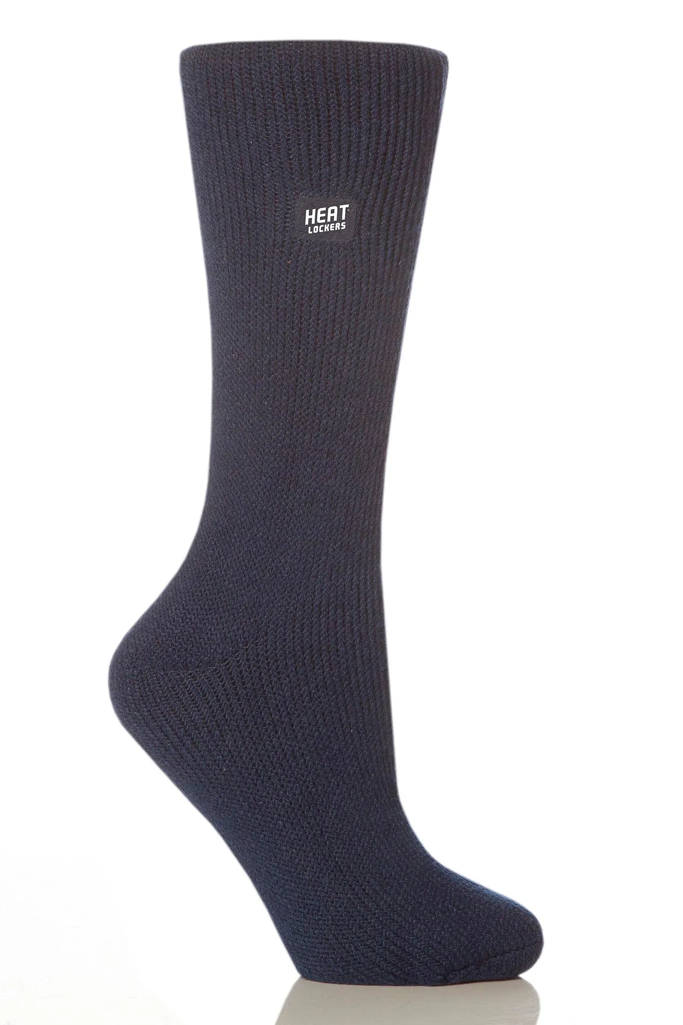 Women's WARMEST Solid Color Crew Sock