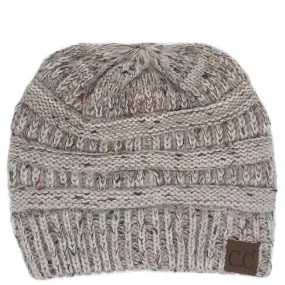 YJ-817 Ombre Oatmeal Beanie