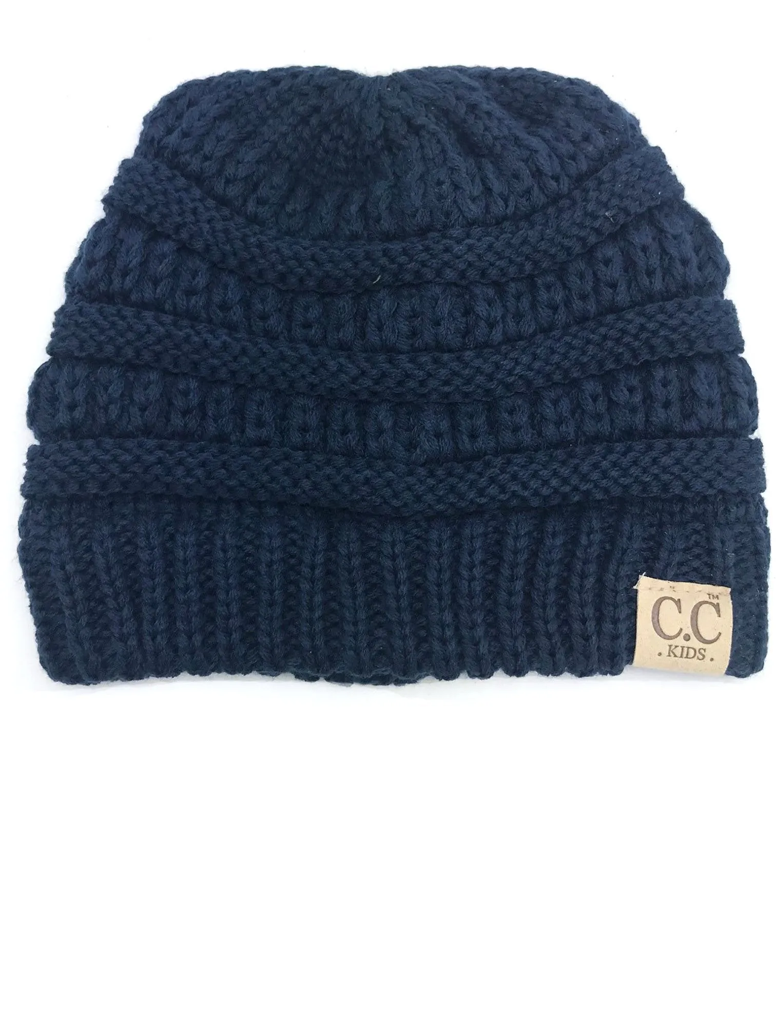 YJ-847 Navy Kid Beanie