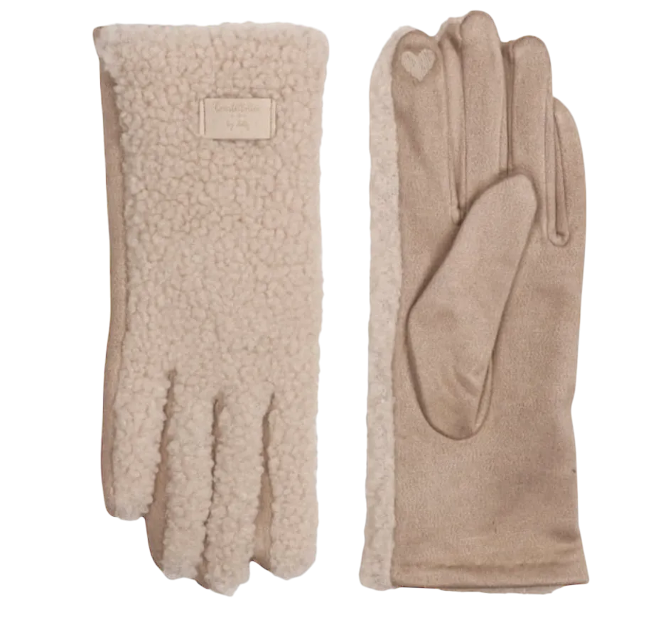 Zelly 400420 Stretchy Teddy Gloves- Constellation Collection (3 Colours)