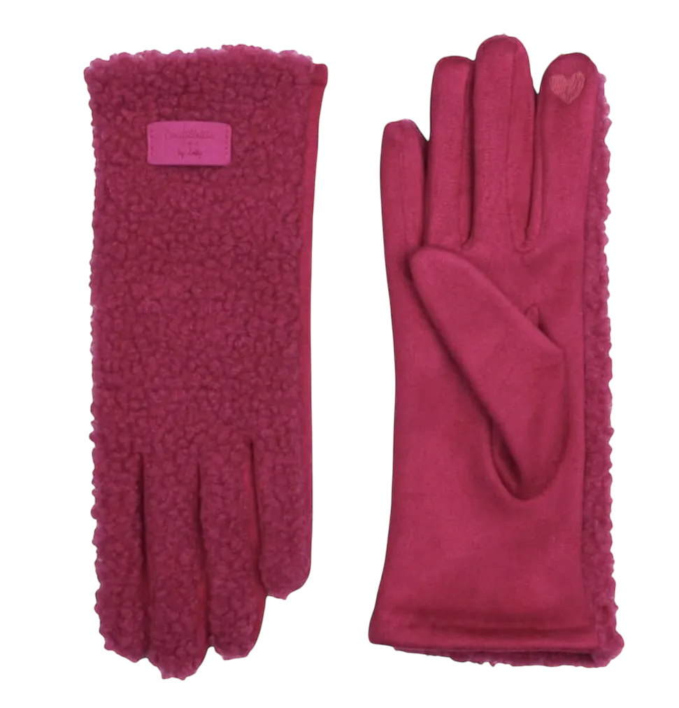 Zelly 400420 Stretchy Teddy Gloves- Constellation Collection (3 Colours)